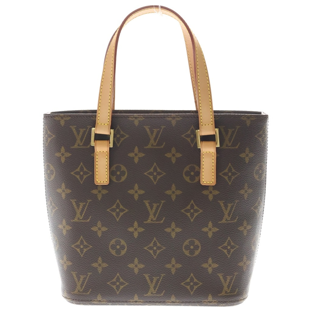 LOUIS VUITTON(ルイヴィトン) モノグラム ヴァヴァンPM PVC レザー ハンドバッッグ トートバッグ ブラウン M51172 レディース