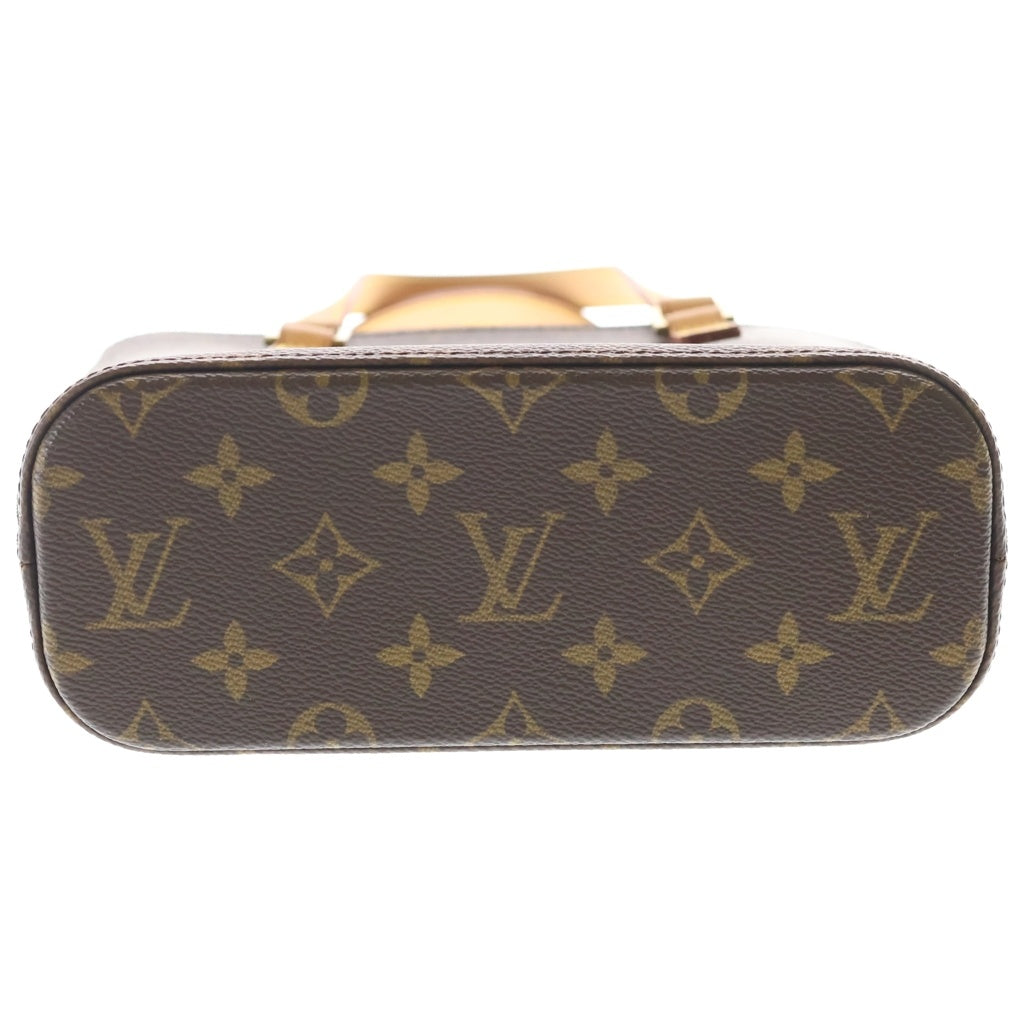 LOUIS VUITTON(ルイヴィトン) モノグラム ヴァヴァンPM PVC レザー ハンドバッッグ トートバッグ ブラウン M51172 レディース