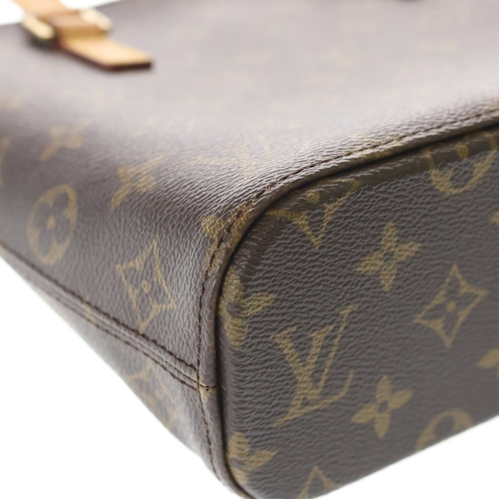 LOUIS VUITTON(ルイヴィトン) モノグラム ヴァヴァンPM PVC レザー ハンドバッッグ トートバッグ ブラウン M51172 レディース