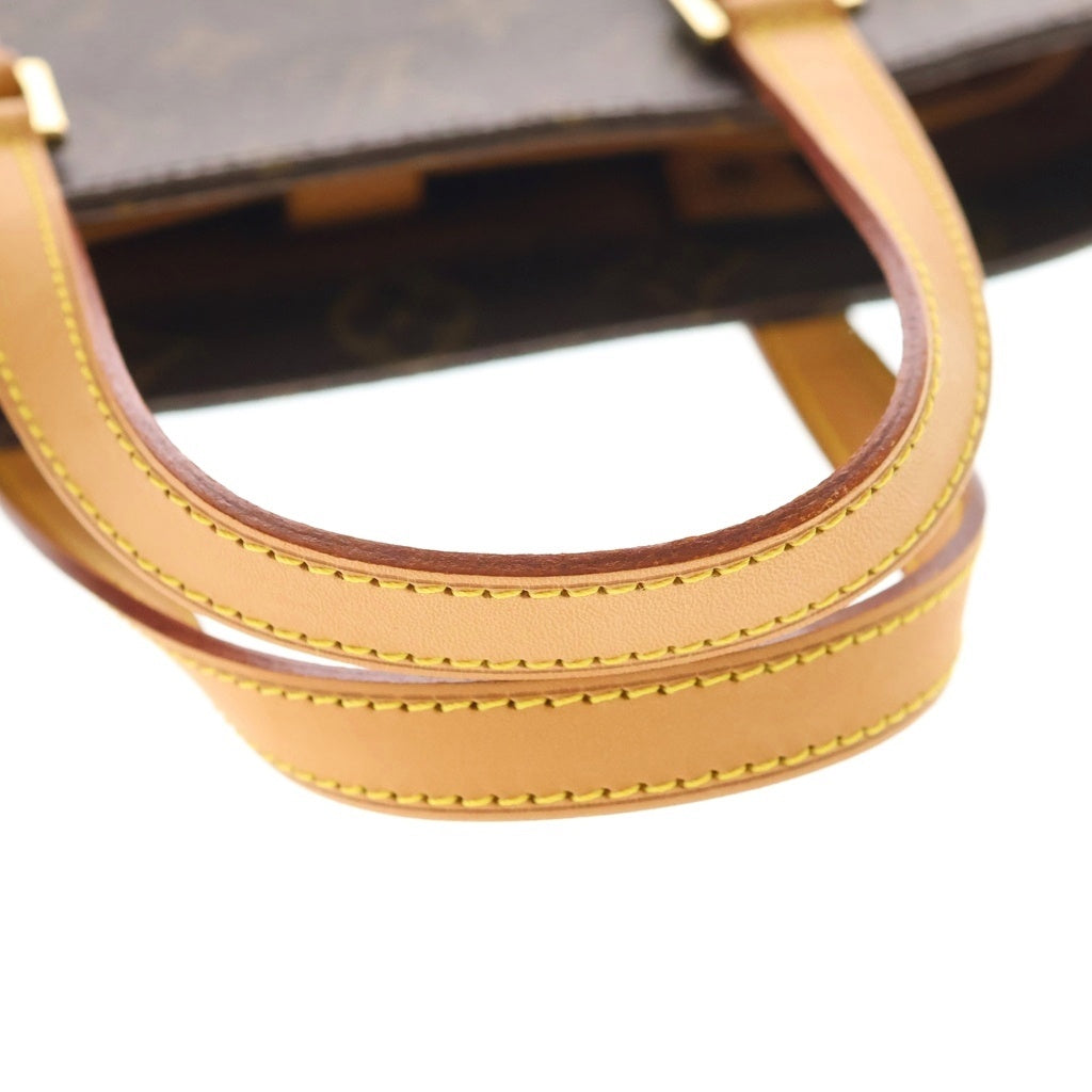 LOUIS VUITTON(ルイヴィトン) モノグラム ヴァヴァンPM PVC レザー ハンドバッッグ トートバッグ ブラウン M51172 レディース
