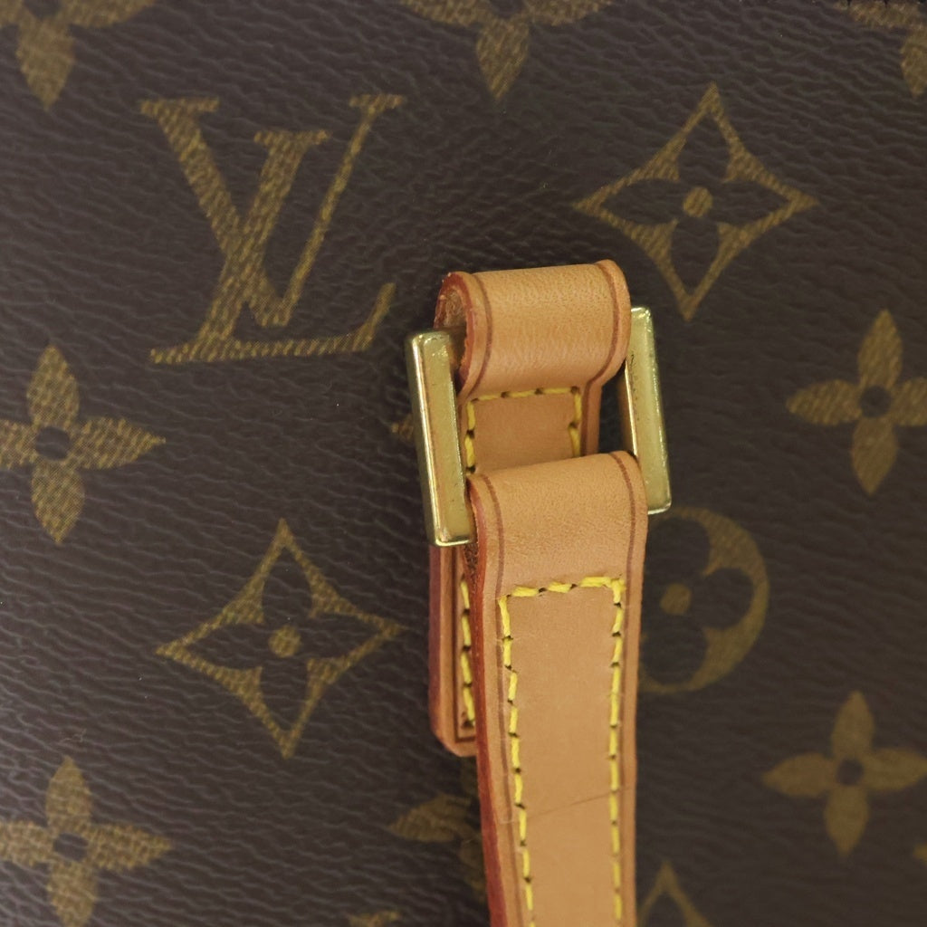 LOUIS VUITTON(ルイヴィトン) モノグラム ヴァヴァンPM PVC レザー ハンドバッッグ トートバッグ ブラウン M51172 レディース