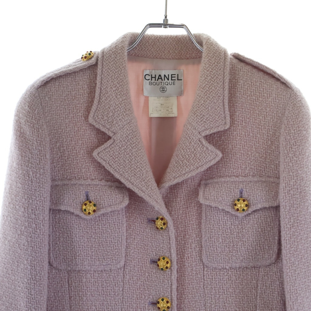 CHANEL(シャネル) 96AW リポア・ココマークボタン ジャケット