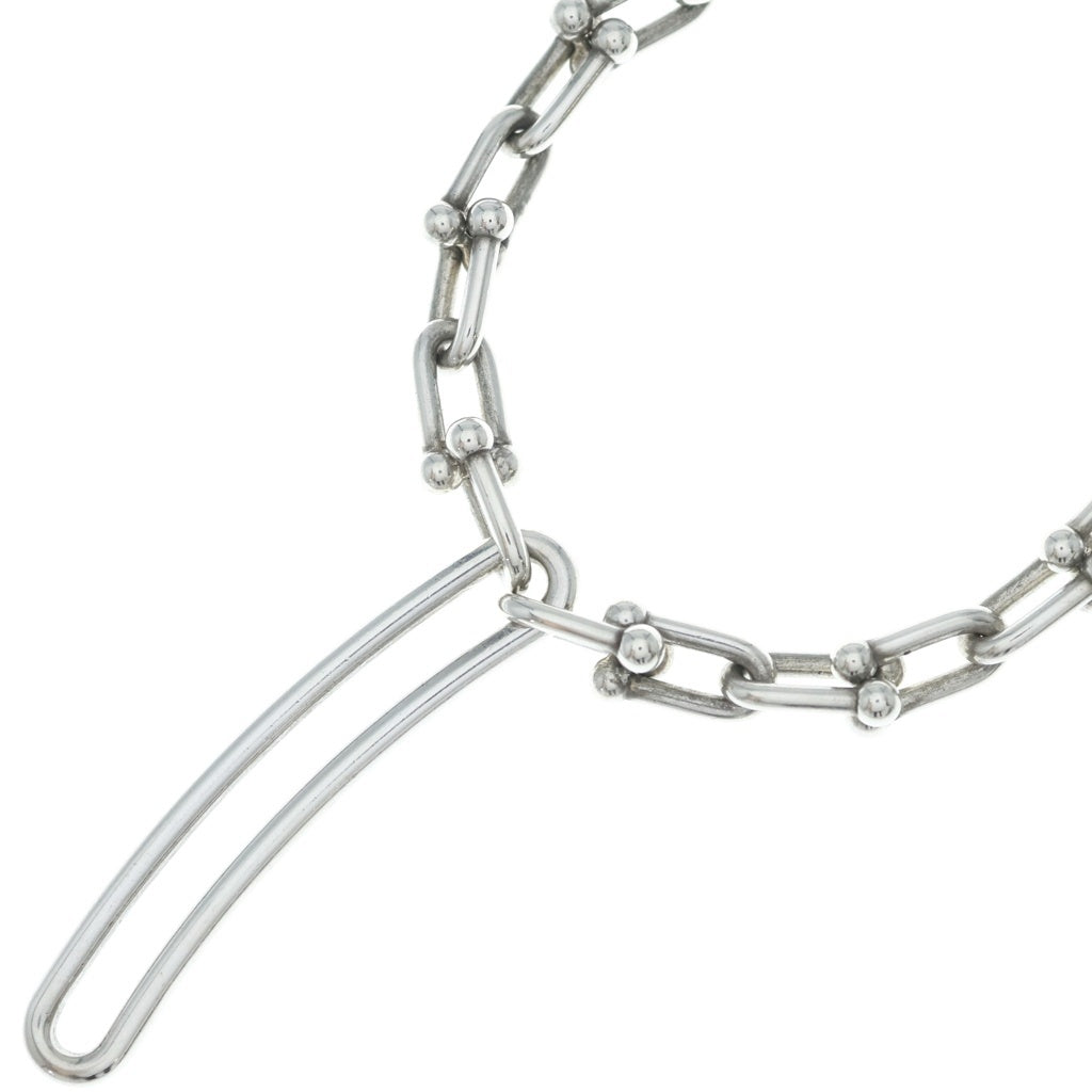 TIFFANY & Co.(ティファニー) ハードウェア ミディアム リンク ネックレス シルバー
