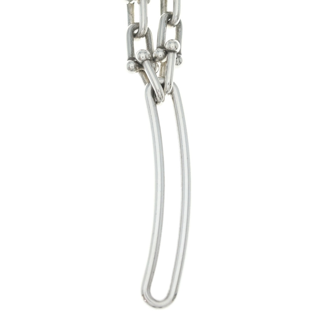 TIFFANY & Co.(ティファニー) ハードウェア ミディアム リンク ネックレス シルバー