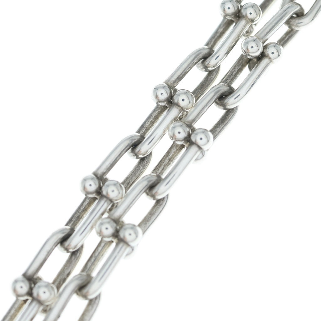 TIFFANY & Co.(ティファニー) ハードウェア ミディアム リンク ネックレス シルバー