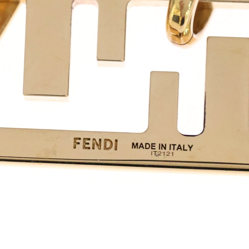 FENDI(フェンディ) ロゴ ネックレス ゴールド 8AH316 レディース