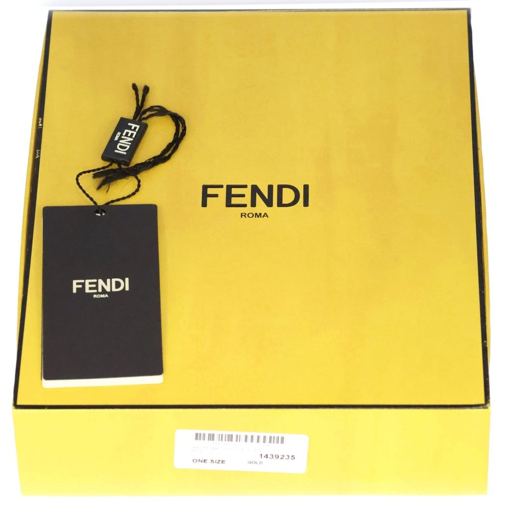 FENDI(フェンディ) ロゴ ネックレス ゴールド 8AH316 レディース