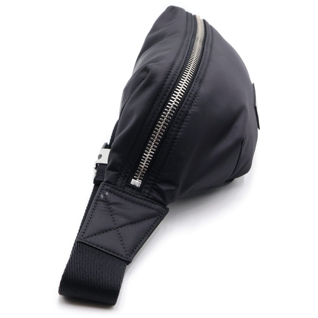 BURBERRY(バーバリー) タルボット ベルトバッグ ロゴ ボディバッグ ナイロン ブラック