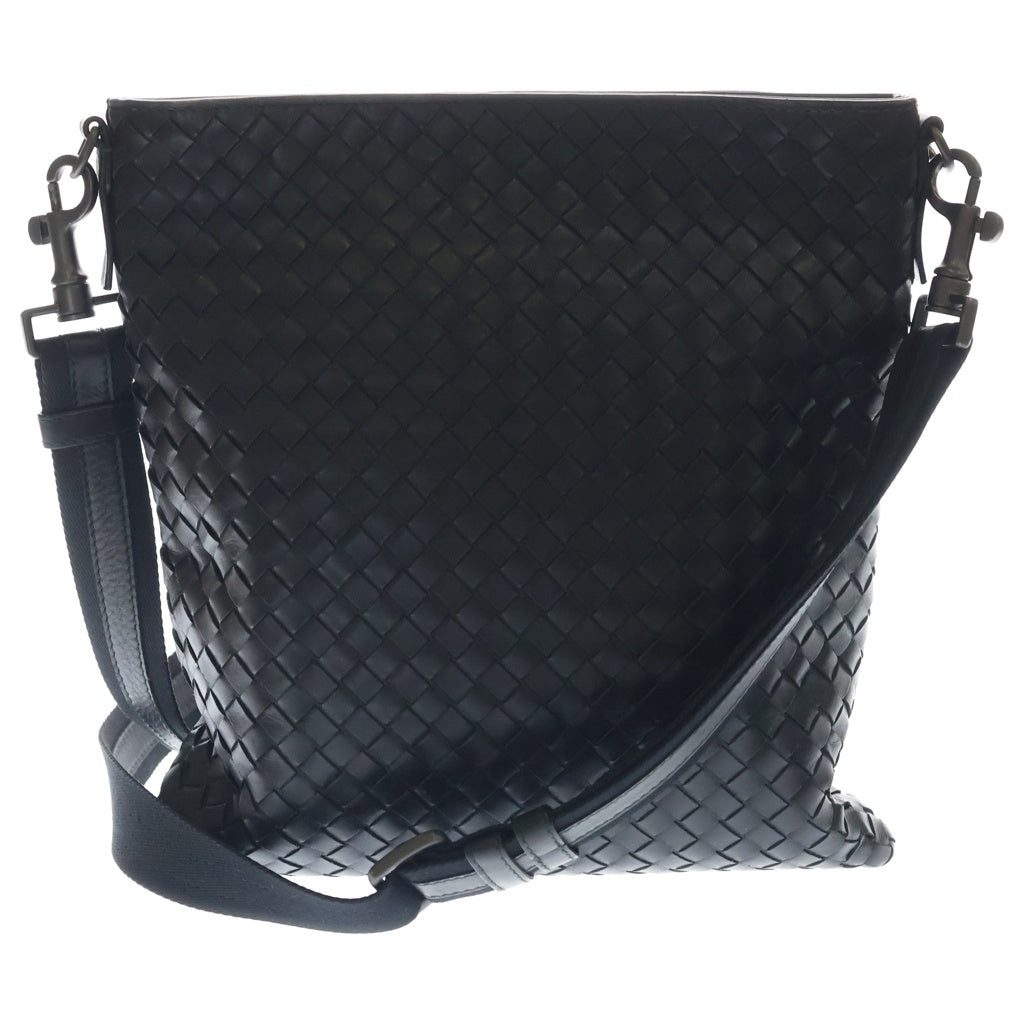 ボッテガヴェネタBOTTEGAVENETAイントレチャートメッセンジャー BOTTEGA VENETA(ボッテガヴェネタ) イントレチャート メッセンジャー