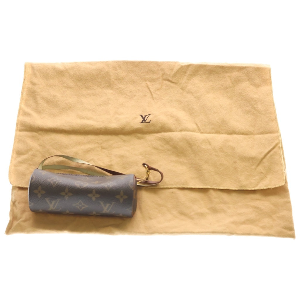 LOUIS VUITTON(ルイヴィトン) モノグラム パピヨン30 ハンドバッグ ブラウン レザー M51365 NO0021 ポーチ レディース