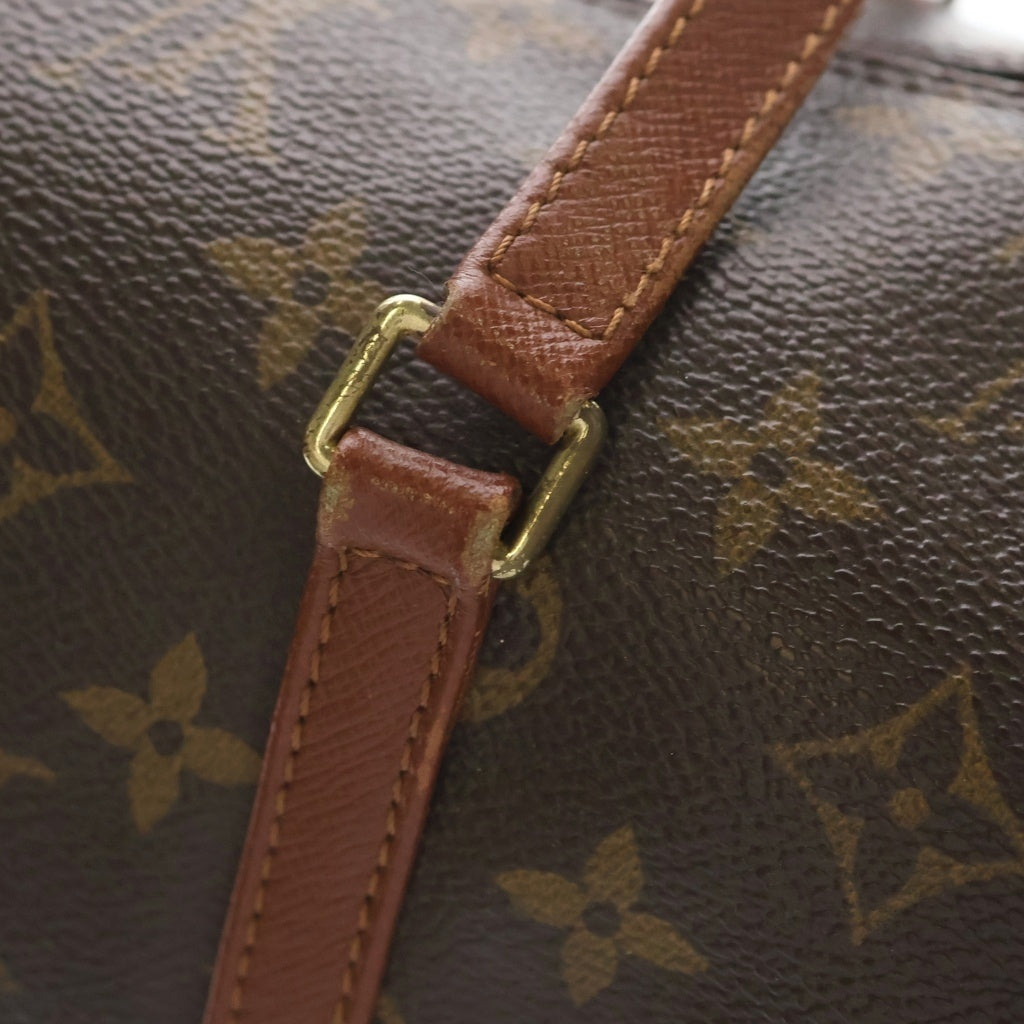 LOUIS VUITTON(ルイヴィトン) モノグラム パピヨン30 ハンドバッグ ブラウン レザー M51365 NO0021 ポーチ レディース