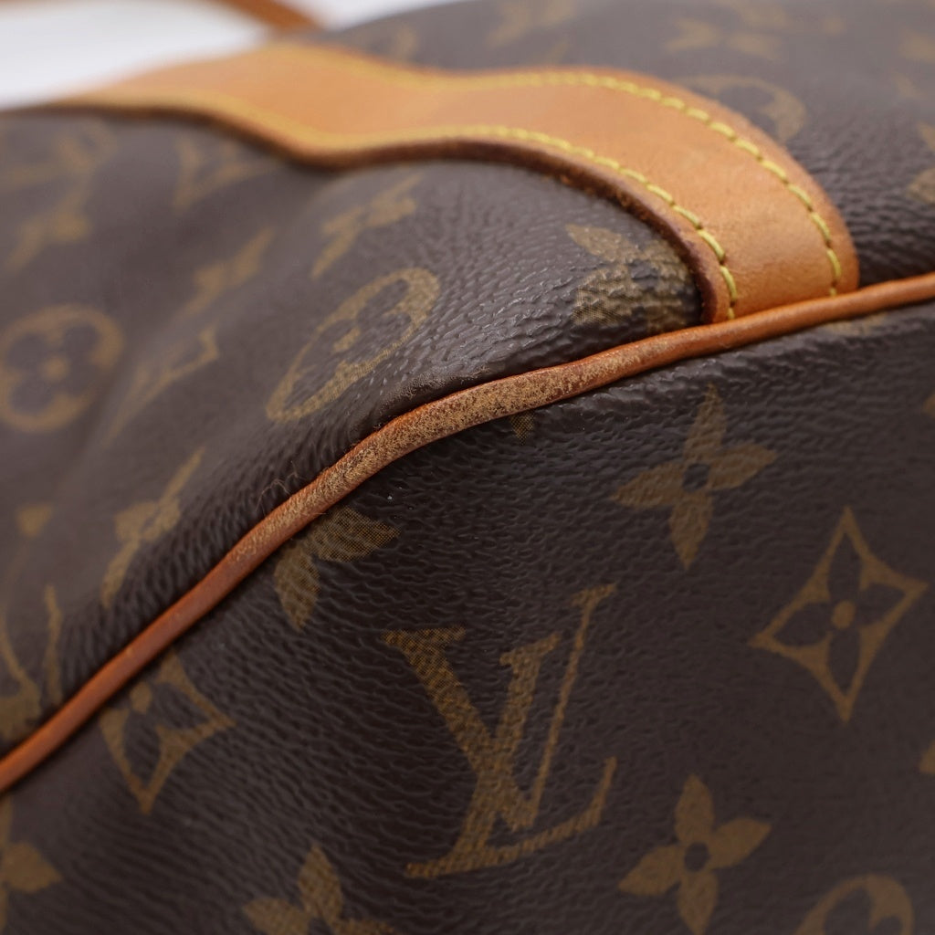 LOUIS VUITTON(ルイヴィトン) モノグラム サックショッピング トートバッグ ハンドバッグ ブラウン PVCレザー M51109 ゴールド金具 レディース