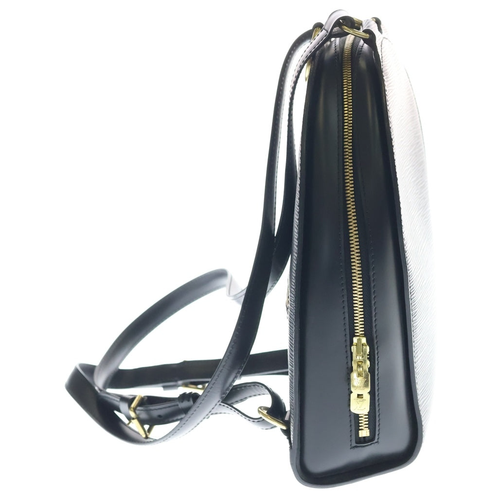 LOUIS VUITTON(ルイヴィトン) エピ マビヨン バックパック リュックサック ブラック レザー M52232 ゴールド金具 レディース