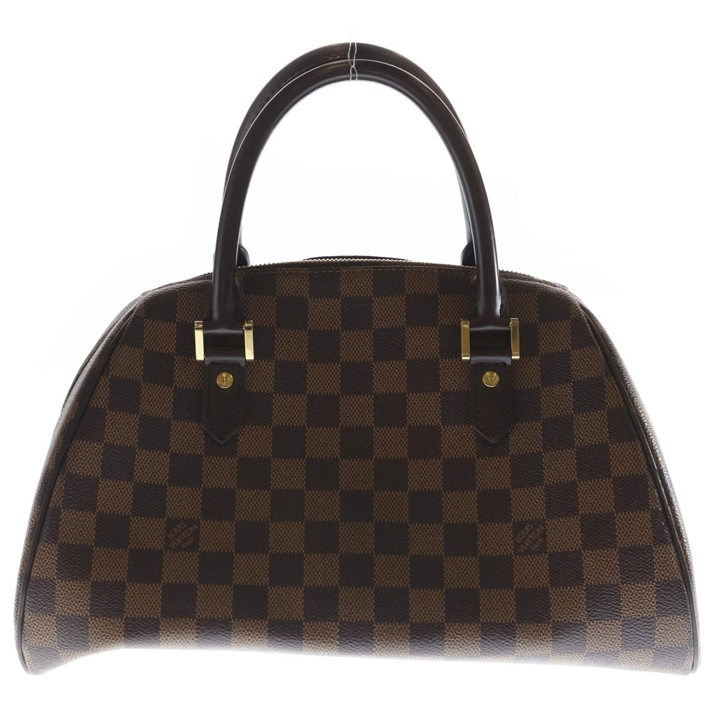 LOUIS VUITTON(ルイヴィトン) ダミエ リベラMM ハンドバッグ ブラウン レザー N41434 CA0035 レディース