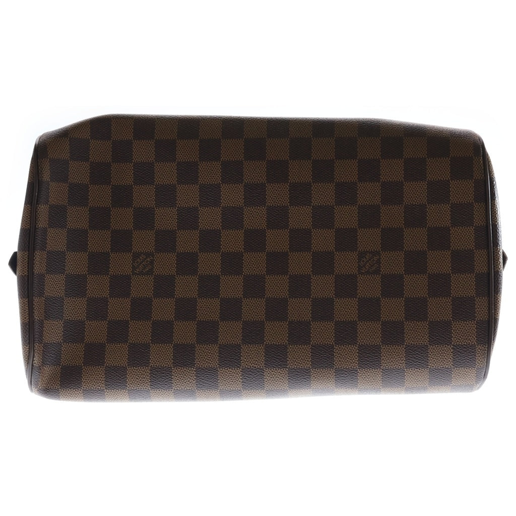LOUIS VUITTON(ルイヴィトン) ダミエ リベラMM ハンドバッグ ブラウン レザー N41434 CA0035 レディース