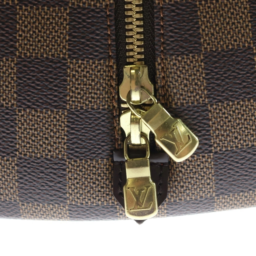LOUIS VUITTON(ルイヴィトン) ダミエ リベラMM ハンドバッグ ブラウン レザー N41434 CA0035 レディース