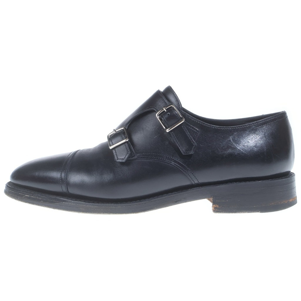 JOHN LOBB(ジョンロブ) William ウィリアム ダブルモンク レザー ドレスシューズ ブラック