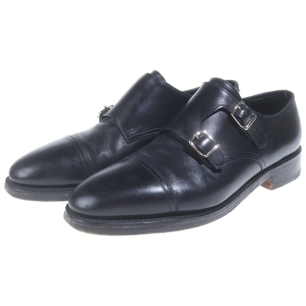 JOHN LOBB(ジョンロブ) William ウィリアム ダブルモンク レザー ドレスシューズ ブラック