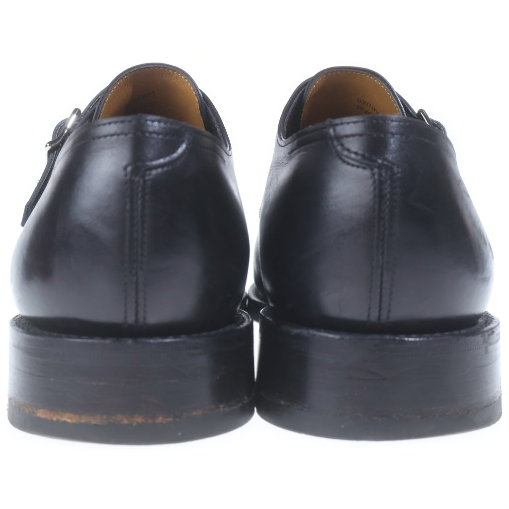 JOHN LOBB(ジョンロブ) William ウィリアム ダブルモンク レザー ドレスシューズ ブラック