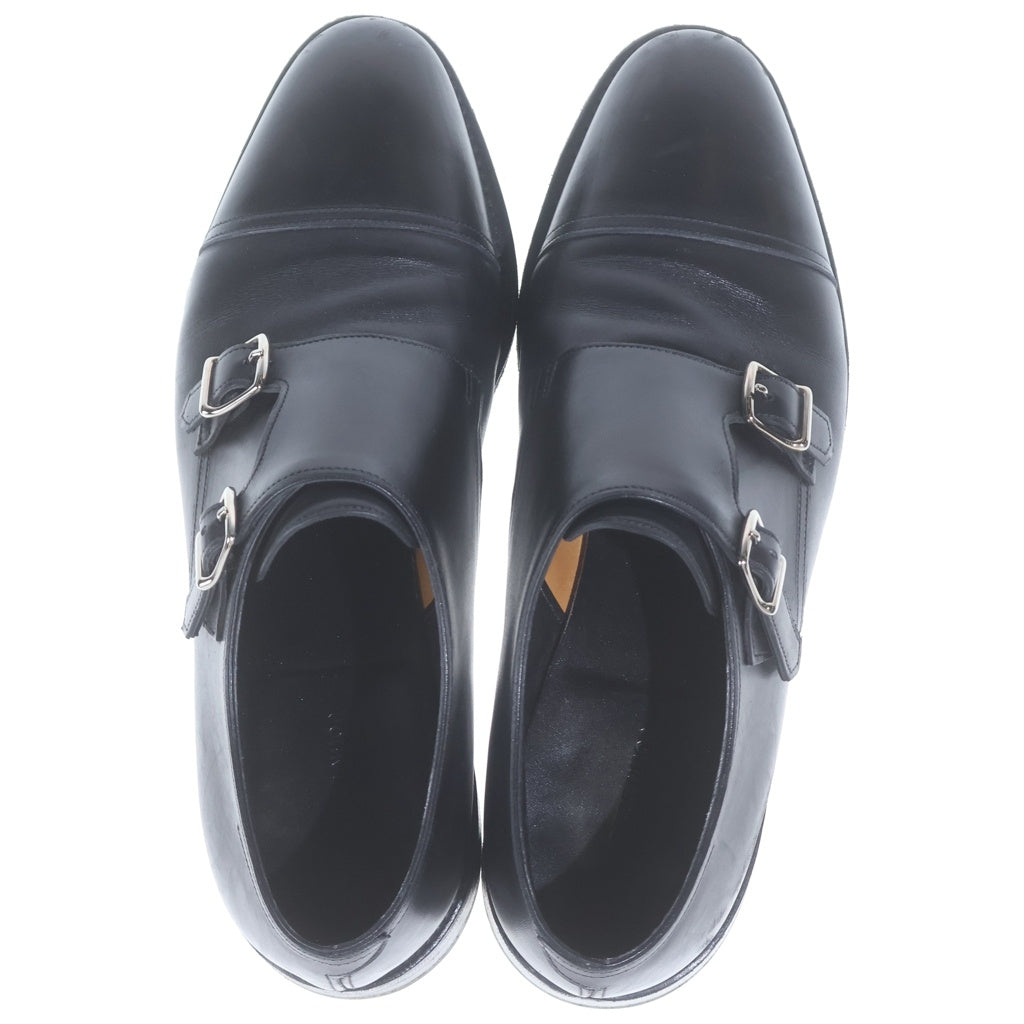 JOHN LOBB(ジョンロブ) William ウィリアム ダブルモンク レザー ドレスシューズ ブラック
