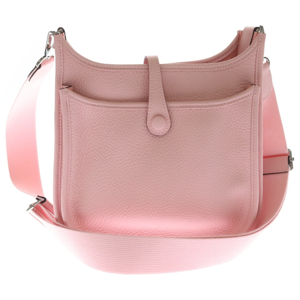 HERMES(エルメス) エブリン23 ローズサクラ ショルダーバッグ ピンク レザー トリヨン K刻印 シルバー金具 レディース