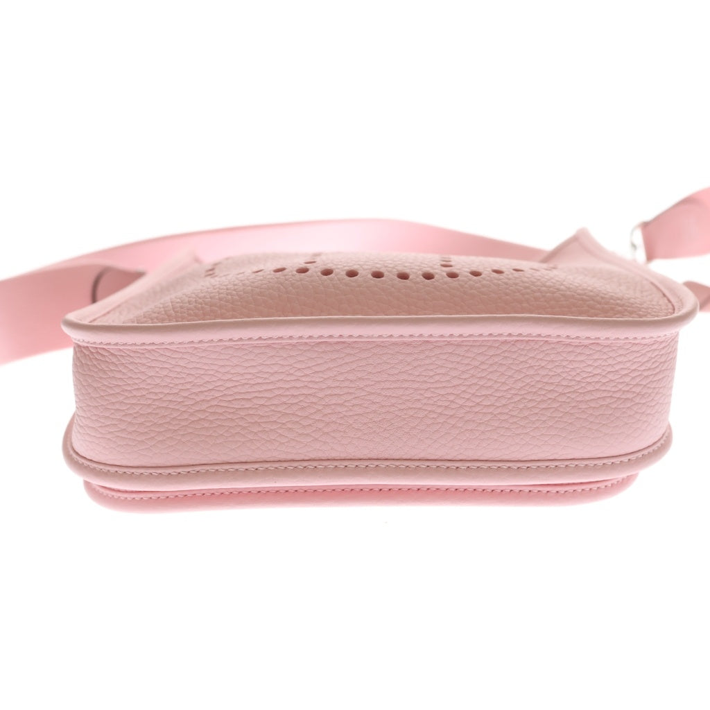 HERMES(エルメス) エブリン23 ローズサクラ ショルダーバッグ ピンク レザー トリヨン K刻印 シルバー金具 レディース