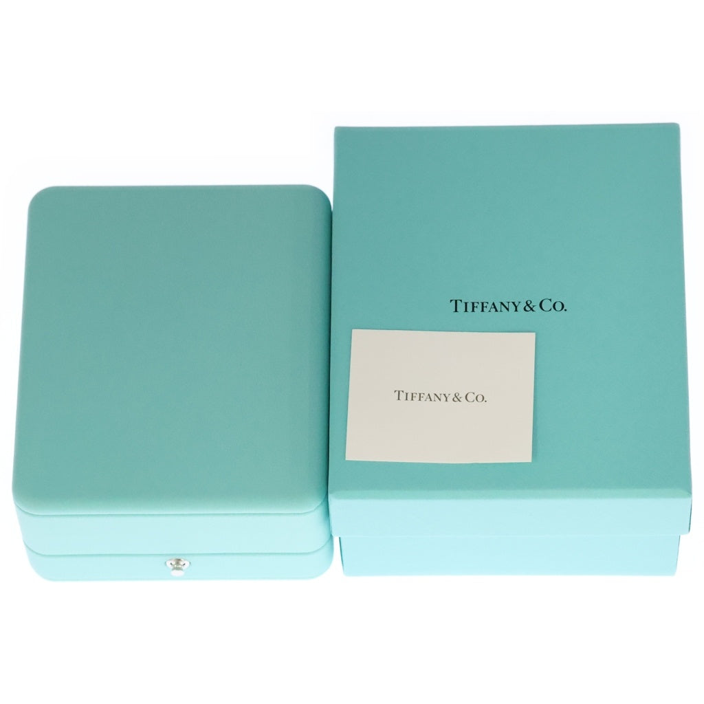 TIFFANY & Co.(ティファニー) Tスマイル ミニ ネックレス イエローゴールド レディース