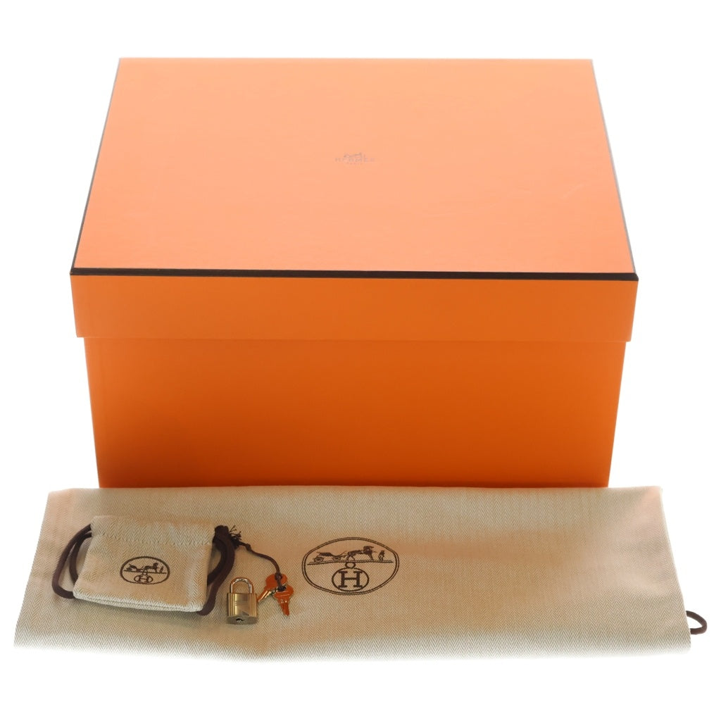 HERMES(エルメス) ピコタンロックMM トリヨンクレマンス ゴールド金具 ハンドバッグ W刻印 ノワール