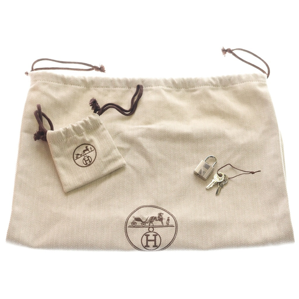 HERMES(エルメス) ピコタンロックPM トリヨンクレマンス シルバー金具 ハンドバッグ B刻印 ブルーニュイ レディース