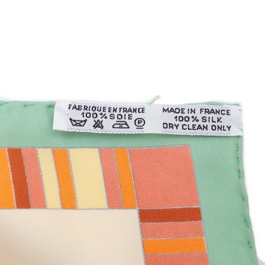 HERMES(エルメス) カレ90 Prieres an vent 風の中の祈り スカーフ マルチカラー レディース
