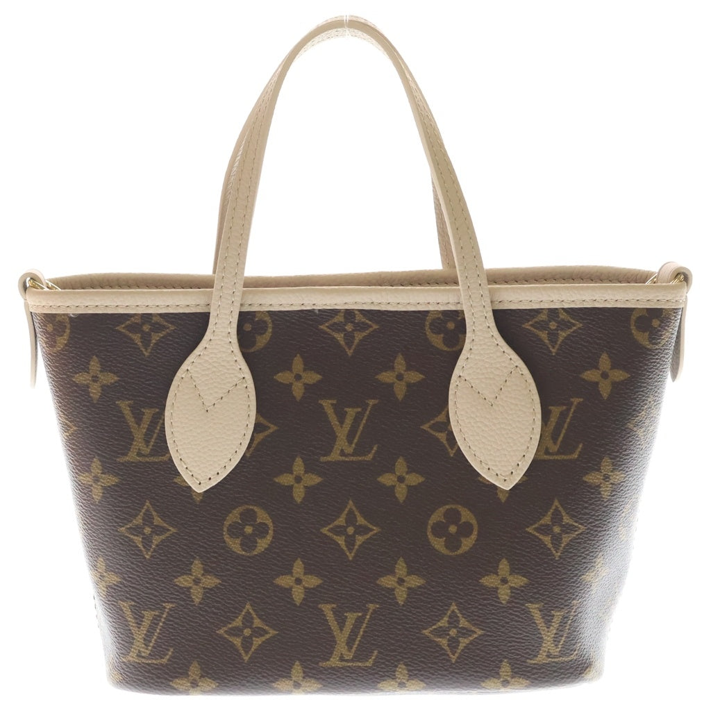 LOUIS VUITTON(ルイヴィトン) モノグラム インサイドアウトBB PVC レザー 2WAY ハンドバッグ ショルダーバッグ ICタイプ ブラウン M25657 レディース