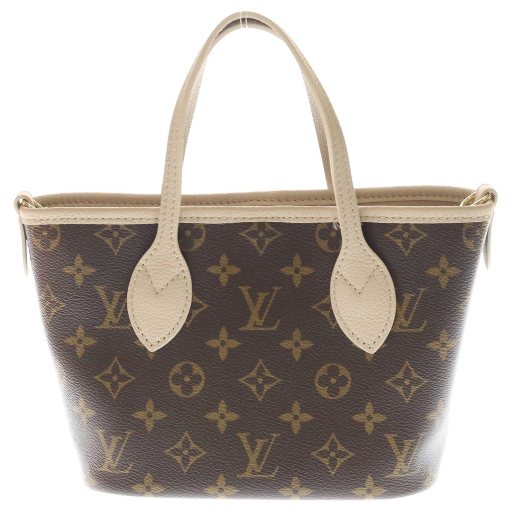 LOUIS VUITTON(ルイヴィトン) モノグラム インサイドアウトBB PVC レザー 2WAY ハンドバッグ ショルダーバッグ ICタイプ ブラウン M25657 レディース
