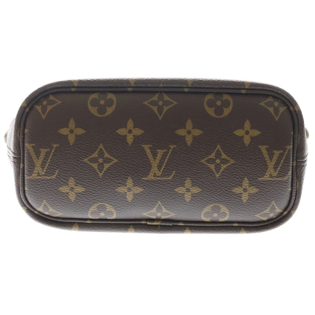 LOUIS VUITTON(ルイヴィトン) モノグラム インサイドアウトBB PVC レザー 2WAY ハンドバッグ ショルダーバッグ ICタイプ ブラウン M25657 レディース