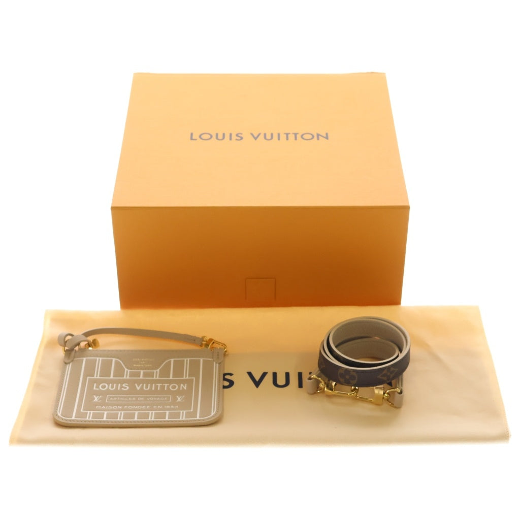 LOUIS VUITTON(ルイヴィトン) モノグラム インサイドアウトBB PVC レザー 2WAY ハンドバッグ ショルダーバッグ ICタイプ ブラウン M25657 レディース