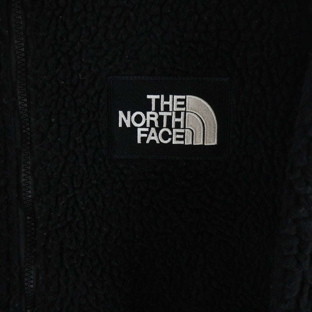 THE NORTH FACE(ザノースフェイス) SNOW CITY FLEECE JACKET スノーシティ ボア フリース ジャケット ブラック NJ4FM60A