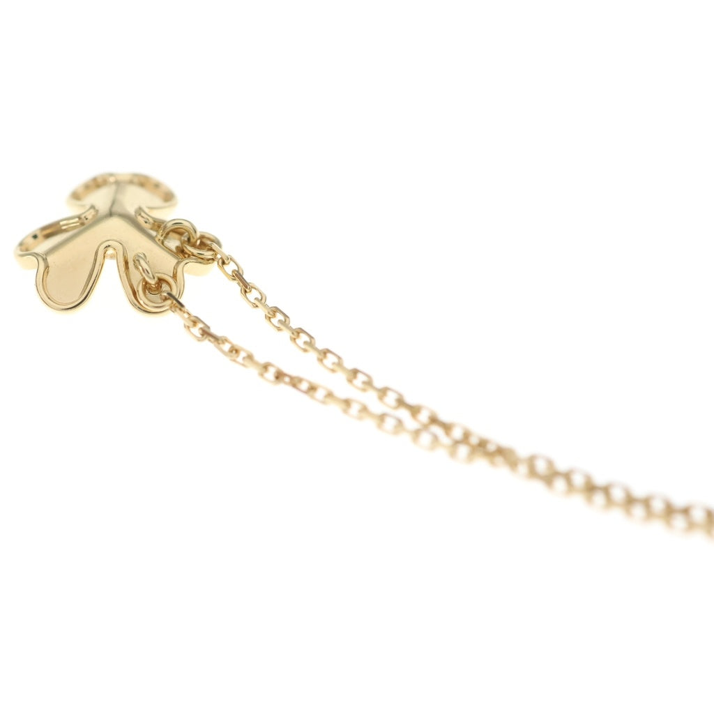 Van Cleef & Arpels(ヴァンクリーフアンドアーペル) フリヴォル ミニ ネックレス 1P ダイヤ K18イエローゴールド ゴールド VCARP0J100 レディース