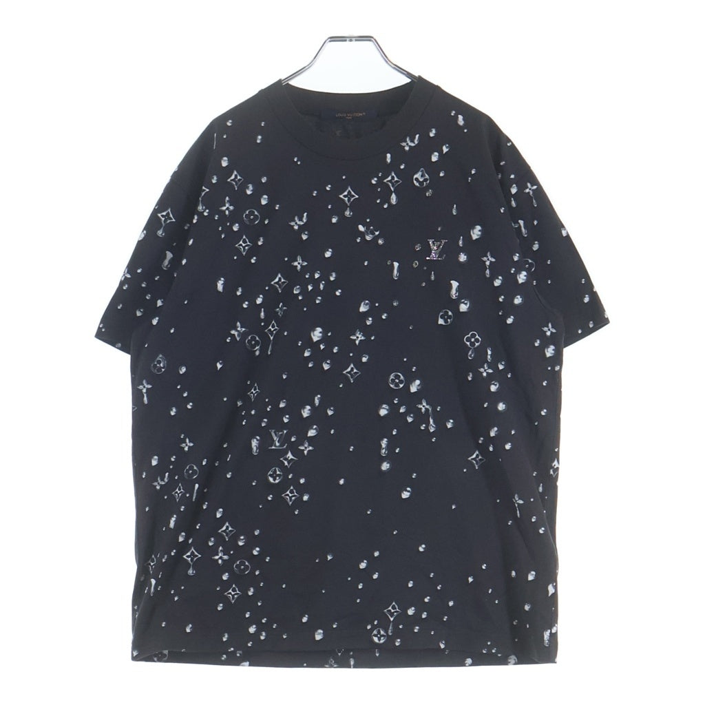 LOUIS VUITTON(ルイヴィトン) ショート スリーブ Tシャツ モノグラム Mサイズ ブラック1AJCBF