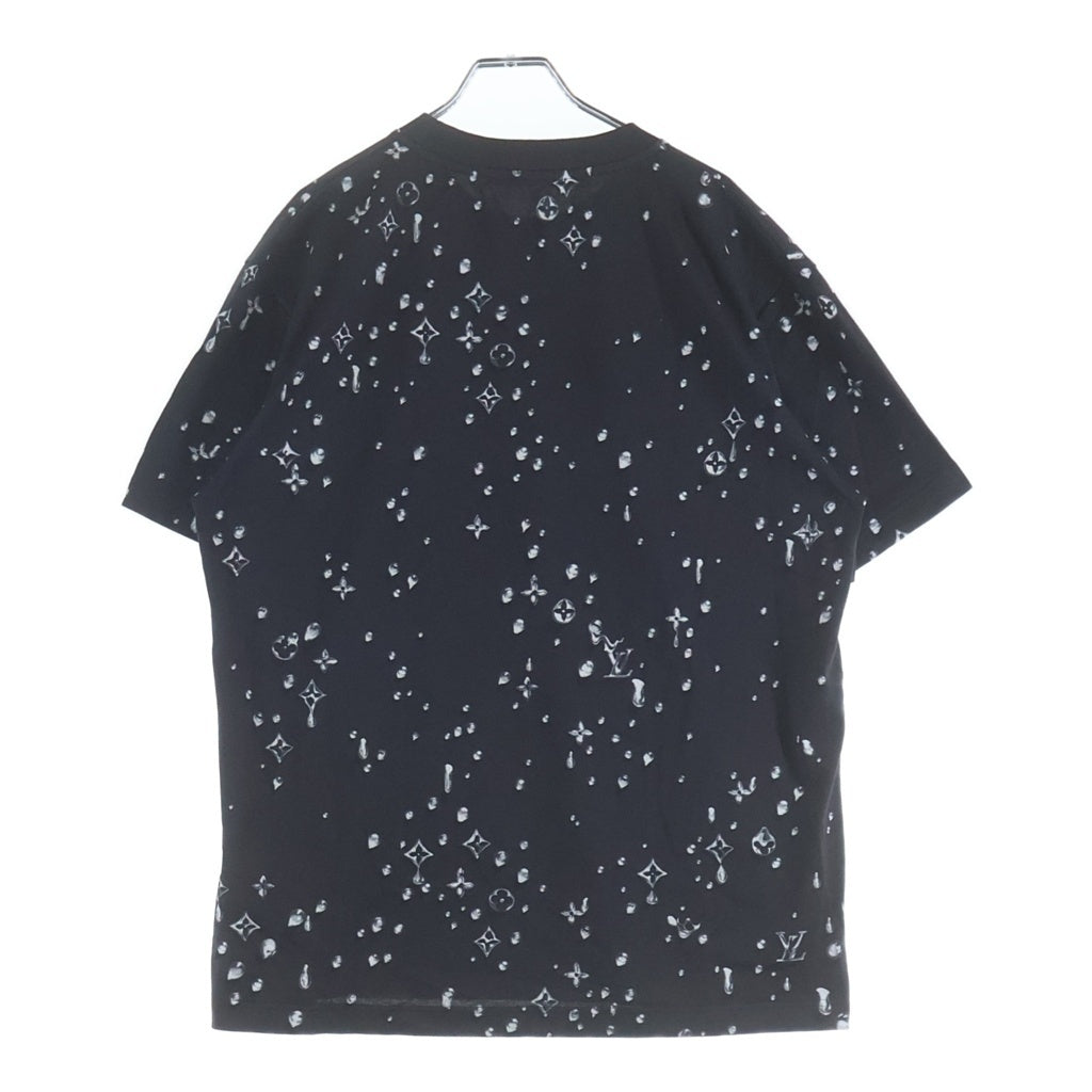 LOUIS VUITTON(ルイヴィトン) ショート スリーブ Tシャツ モノグラム Mサイズ ブラック1AJCBF
