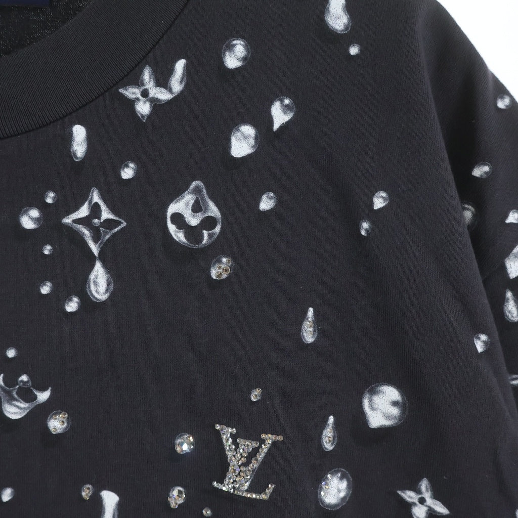 LOUIS VUITTON(ルイヴィトン) ショート スリーブ Tシャツ モノグラム Mサイズ ブラック1AJCBF
