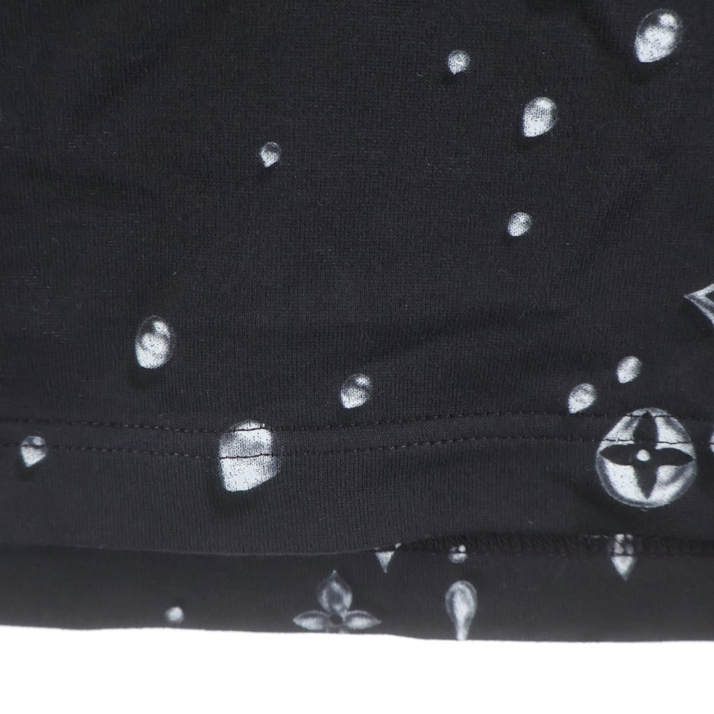 LOUIS VUITTON(ルイヴィトン) ショート スリーブ Tシャツ モノグラム Mサイズ ブラック1AJCBF