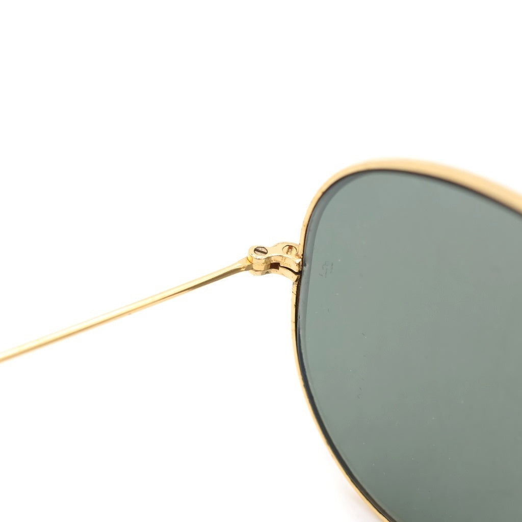Ray Ban(レイバン) Ray-Ban レイバン ヴィンテージ B&L ボシュロム サングラス アビエーター ティアドロップ ゴールド/オリーブ