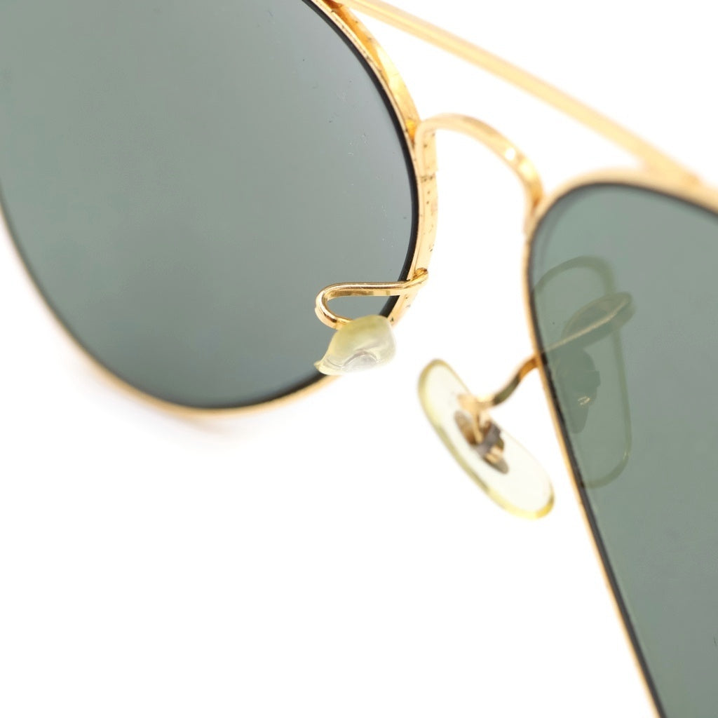 Ray Ban(レイバン) Ray-Ban レイバン ヴィンテージ B&L ボシュロム サングラス アビエーター ティアドロップ ゴールド/オリーブ