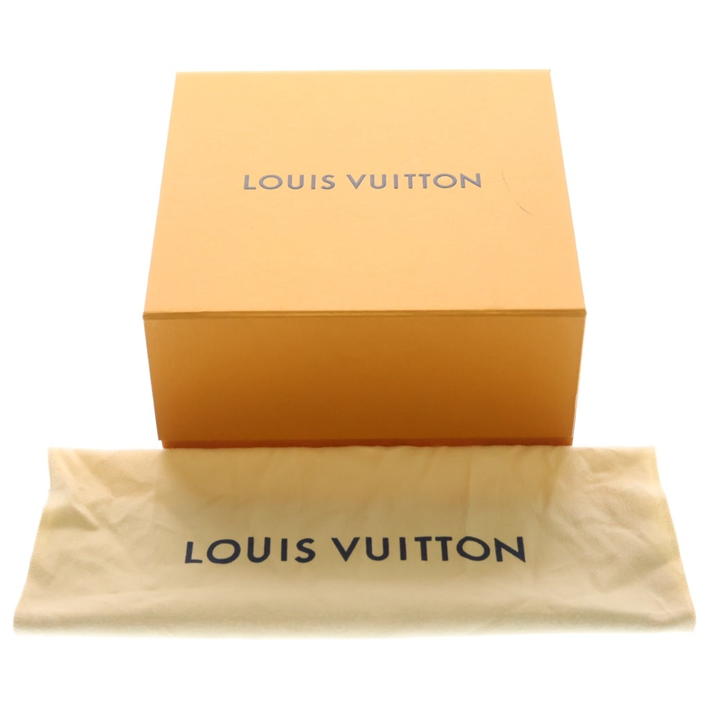LOUIS VUITTON(ルイヴィトン) モノグラム アンフラルージュ パームスプリングス PVC レザー バックパック リュックサック ICタイプ ブラック/レザー M41457 レディース