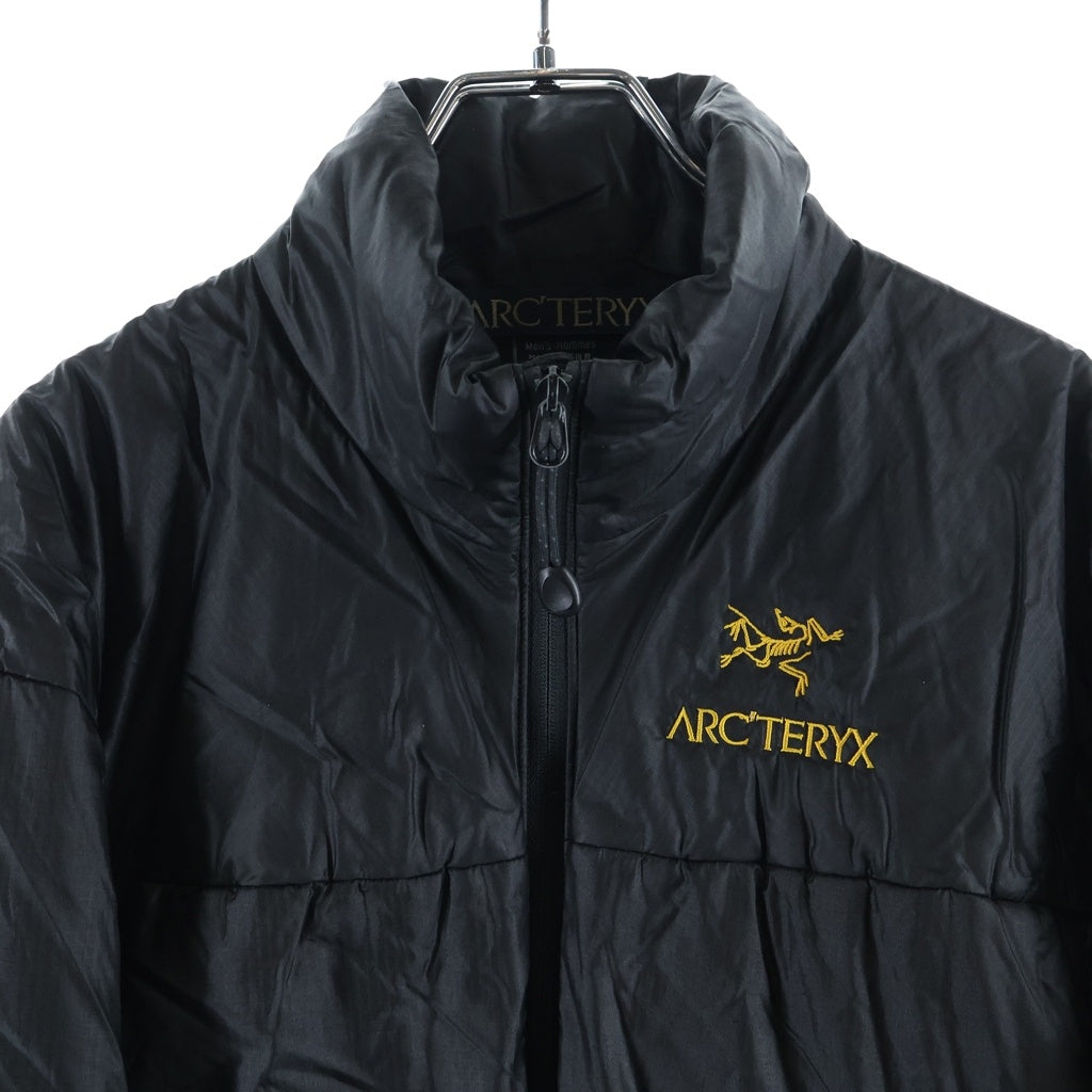 ARC'TERYX(アークテリクス) 00s SOLO JACKET ソロジャケット ナイロン ジップアップ 金刺繍 ブラック 02T-93402