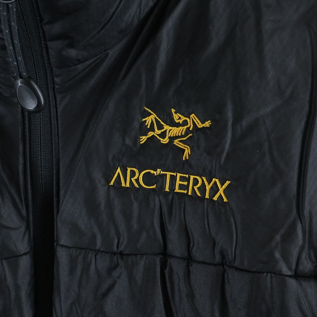 ARC'TERYX(アークテリクス) 00s SOLO JACKET ソロジャケット ナイロン ジップアップ 金刺繍 ブラック 02T-93402