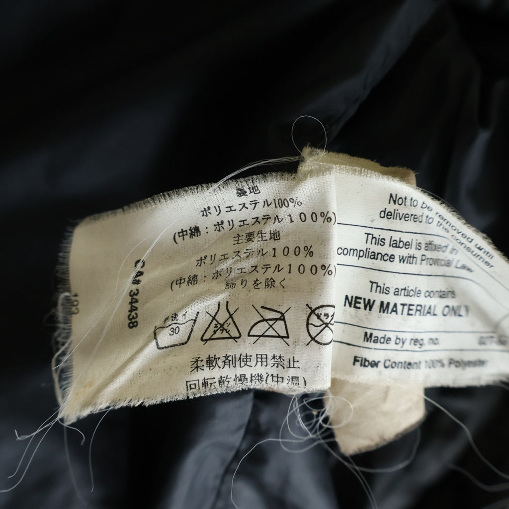 ARC'TERYX(アークテリクス) 00s SOLO JACKET ソロジャケット ナイロン ジップアップ 金刺繍 ブラック 02T-93402