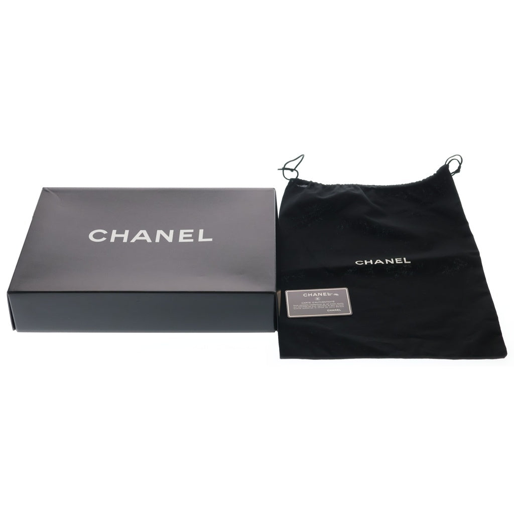 CHANEL(シャネル) チョコバー ワイルドステッチ スエード レザー ゴールド金具 チェーンショルダーバッグ ブラック レディース