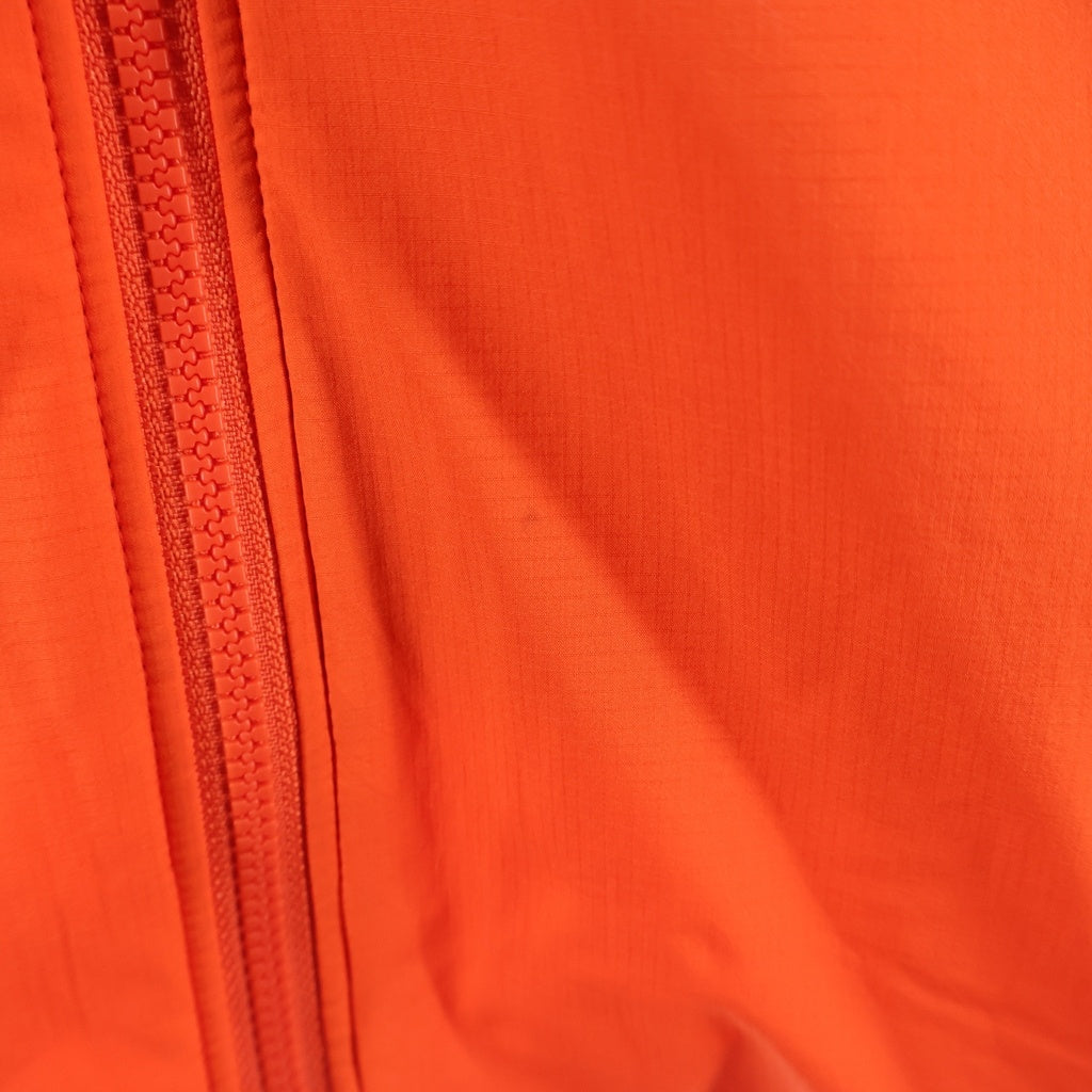 ARC'TERYX(アークテリクス) ロゴ ナイロン フーディー ジャケット ジップアップ パーカー ブルゾン アウター #M オレンジ
