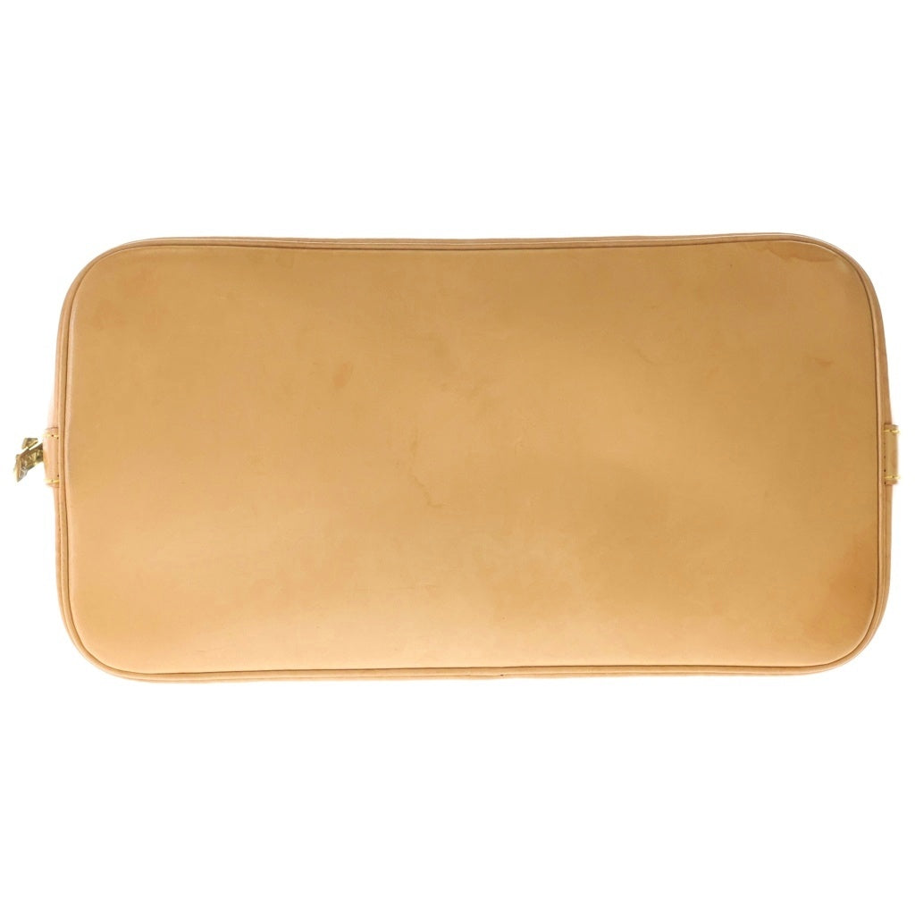 LOUIS VUITTON(ルイヴィトン) モノグラム アルマPM 新型 ハンドバッグ ショルダーバッグ ブラウン レザー×PVC M53151 ゴールド金具 レディース