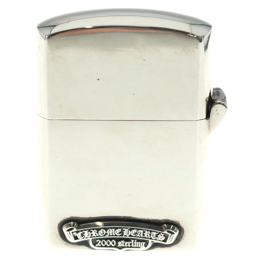 CHROME HEARTS(クロムハーツ) FILIGREE CROSS ZIPPO LIGHTER フィリグリー クロス ジッポライター シルバー